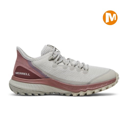Merrell Bravada Waterproof Wanderschuhe Damen Weiß/Koralle [DE-VFTRU]